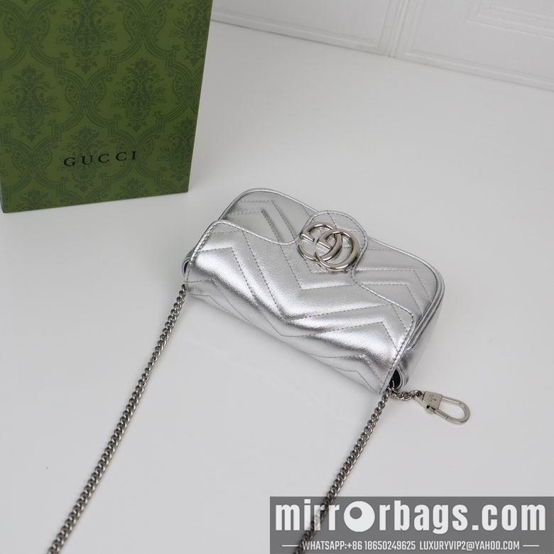 Replica Gucci Bags 1:1 476433 16.5X10X4.5cm DF