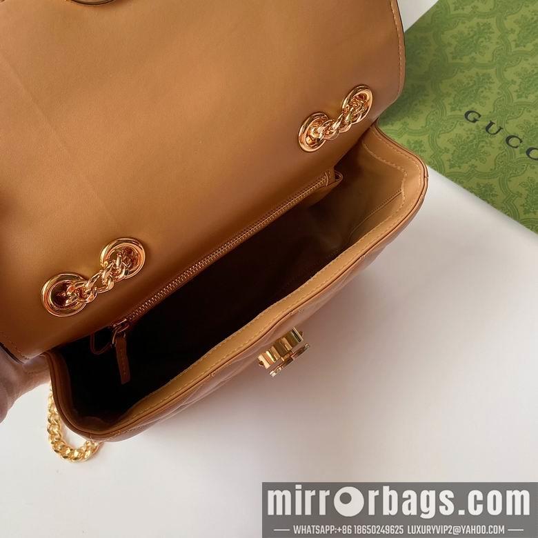 Replica Gucci Bags 1:1 740834 25X19.5X8cm YG 3colour