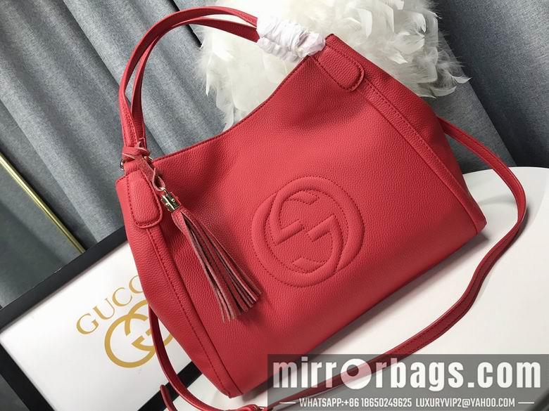Replica Gucci Bags 1:1 WD282309红色 35X29X16