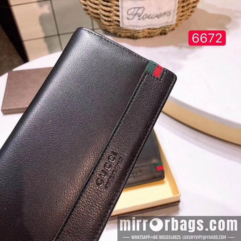 Replica Gucci Bags 1:1 6672 Long 19X10cm short 12X10cm XM