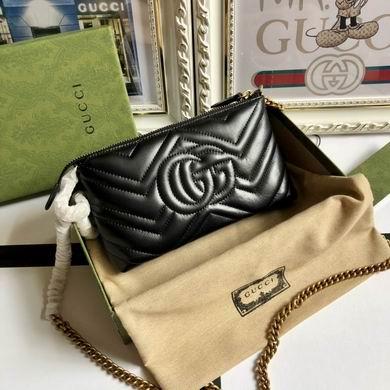 Replica Gucci Bags 1:1 443447 22X13X3.5cm DF 3colour
