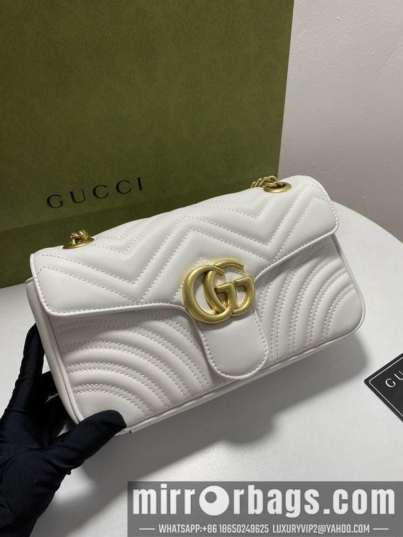 Replica Gucci Bags 1:1 443497 26cm XMY 2colour