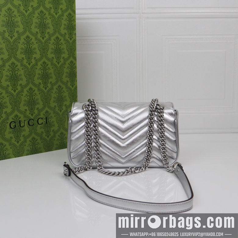 Replica Gucci Bags 1:1 446744 22X13X6cm DF