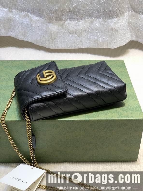 Replica Gucci Bags 1:1 GG Marmont 672251 20x10x3.5cm df05