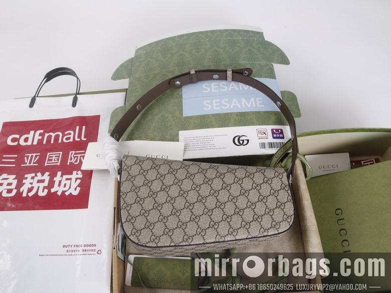 Replica Gucci Bags 1:1 764155 26.5X10.5X17X4-8cm YG 2colour