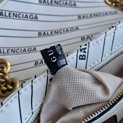 Replica Gucci Bags 1:1 GG Marmont 443497 26x15x7cm df03