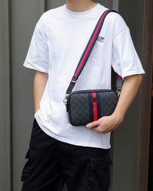 Replica Gucci Bags 1:1 5003 24X6X16cm WP 2colour