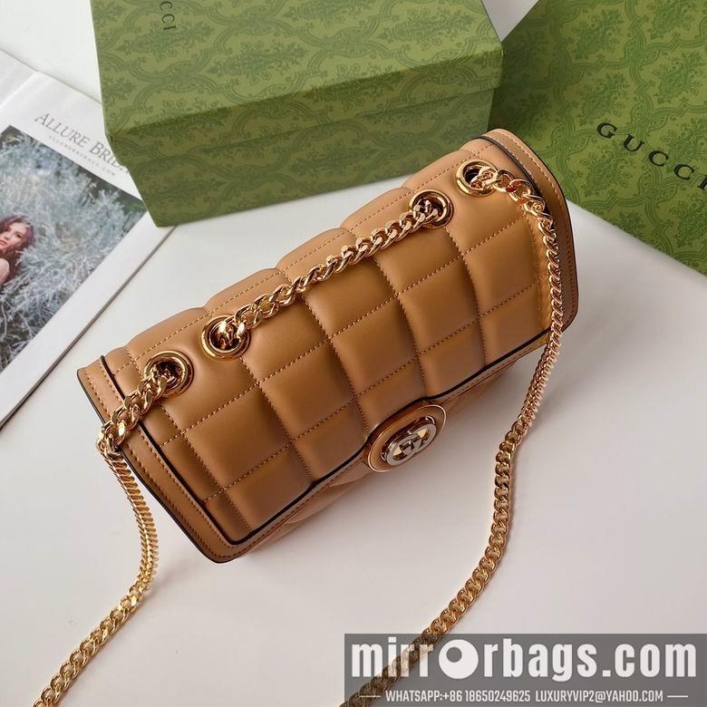 Replica Gucci Bags 1:1 740834 25X19.5X8cm YG 3colour