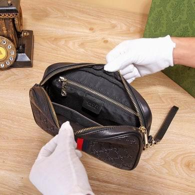 Replica Gucci Bags 1:1 5008 24X6X16cm WP 3colour