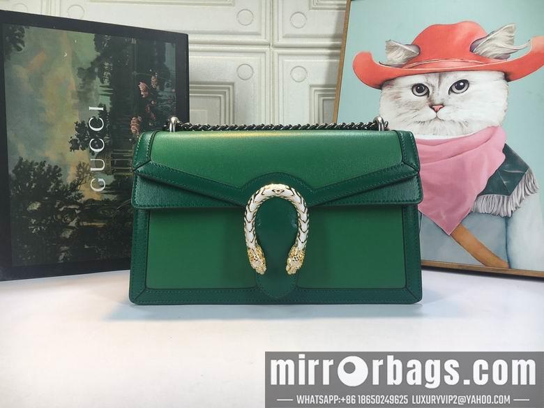 Replica Gucci Bags 1:1 WD400249绿 28X18X9