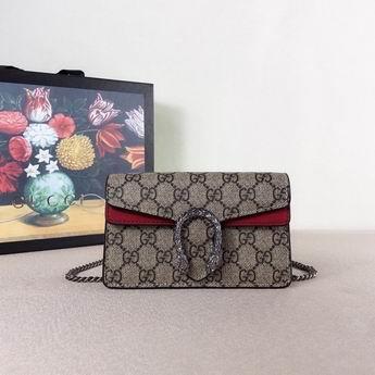 Replica Gucci Bags 1:1 GU476432啡棕
