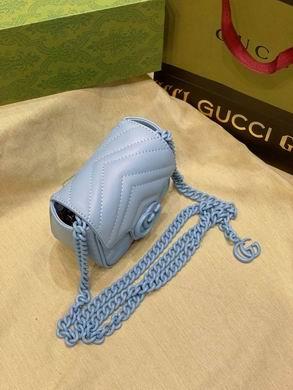 Replica Gucci Bags 1:1 739599 12X12.5X7cm DF 4colour