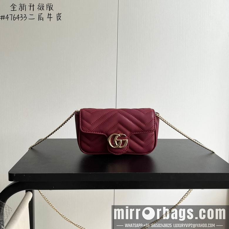 Replica Gucci Bags 1:1 476433 16.5X10X4.5cm DF