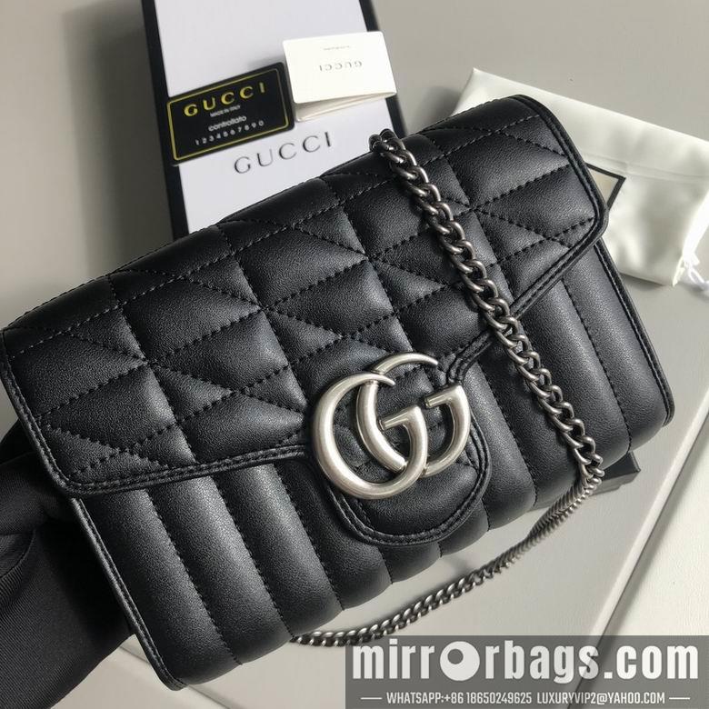 Replica Gucci Bags 1:1 474575 20X13X6cm DF 2colour