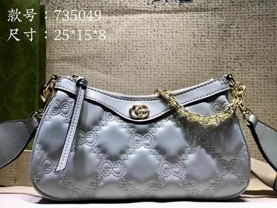 Replica Gucci Bags 1:1 735049 25X15X8cm DF 3colour