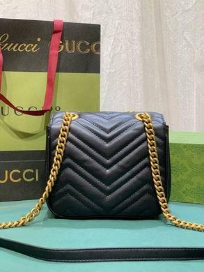 Replica Gucci Bags 1:1 18X15X8cm 022102 DF 4colour
