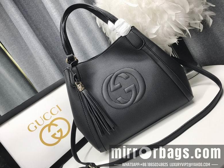 Replica Gucci Bags 1:1 WD336751黑色 30X26X4