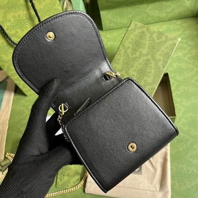 Replica Gucci Bags 1:1 725219 12.5X11X2.5cm YG 2colour
