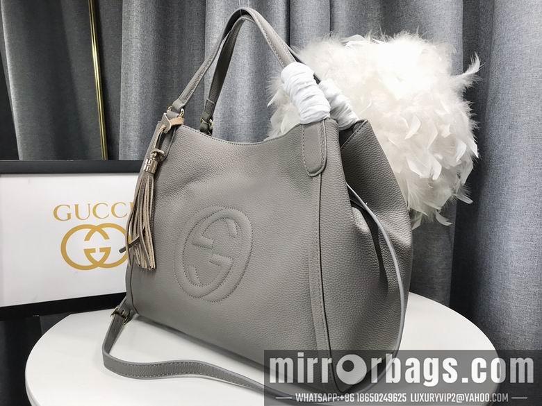 Replica Gucci Bags 1:1 WD282309深灰 35X29X16