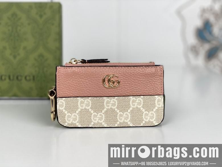 Replica Gucci Bags 1:1 701070 12.5X7X1.5cm YG 5