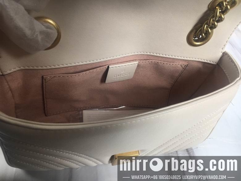 Replica Gucci Bags 1:1 446744 22X6X13cm DF 2colour