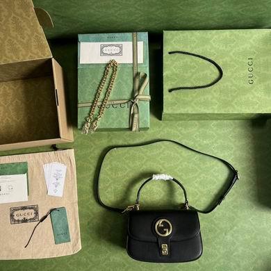 Replica Gucci Bags 1:1 735101 23X15X11cm YG 2colour