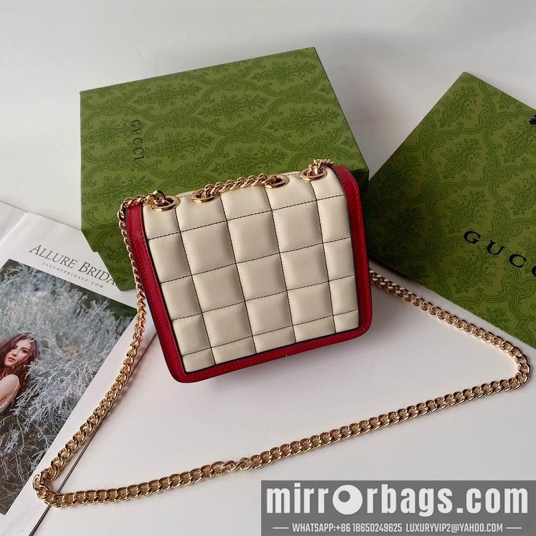 Replica Gucci Bags 1:1 741457 18X14.5X8cm YG 4colour
