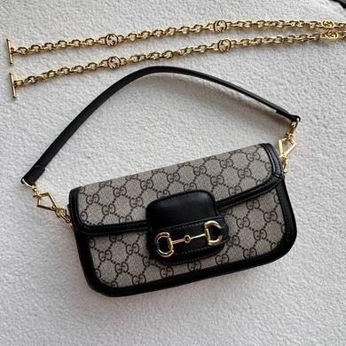 Replica Gucci Bags 1:1 735178 24X13.5X7.5cm DF 3colour