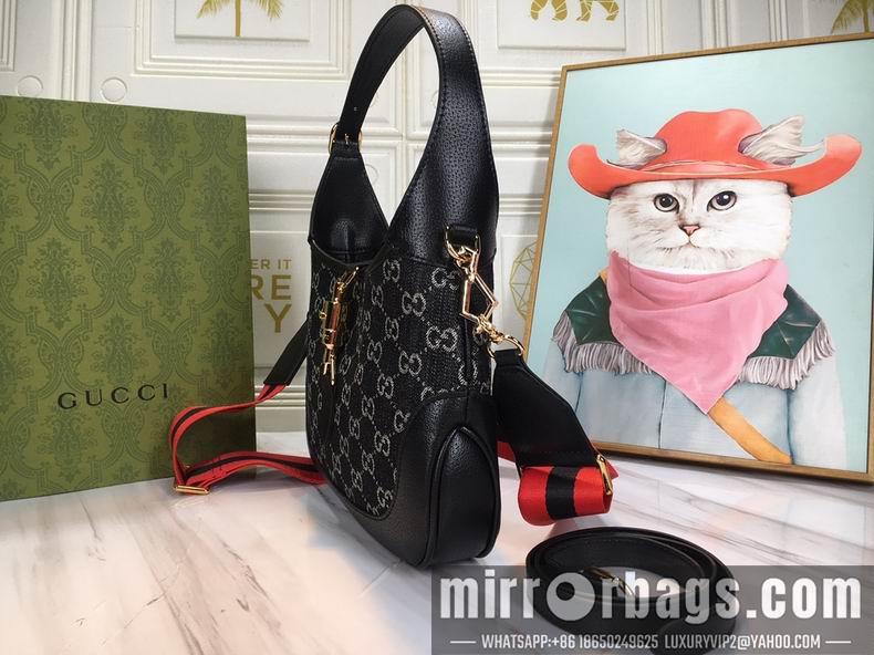 Replica Gucci Bags 1:1 Jackie 030230 28x19x4.5 cm df01