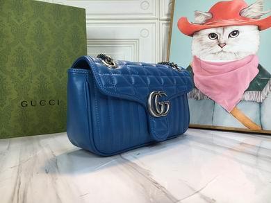 Replica Gucci Bags 1:1 443497 26x15x7cm DF