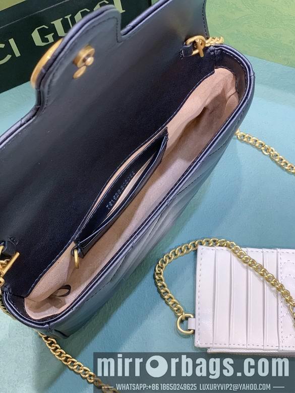 Replica Gucci Bags 1:1 751526 21X11X5cm DF 2colour