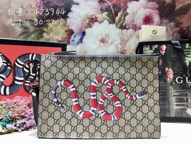 Replica Gucci Bags 1:1 473904 30.5X21X1.5cm DF 3colour