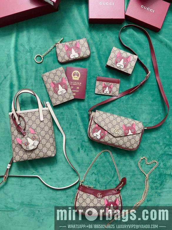 Replica Gucci Bags 1:1 818763 19X10X3.5cm DF