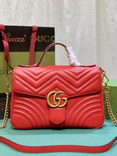 Replica Gucci Bags 1:1 498110 27X19X10.5cm DF 4colour