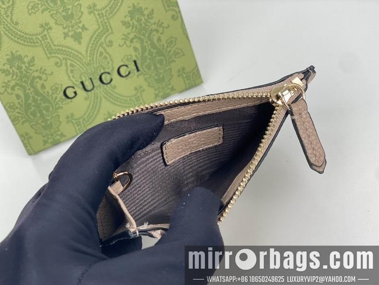 Replica Gucci Bags 1:1 701070 12.5X7X1.5cm YG 7