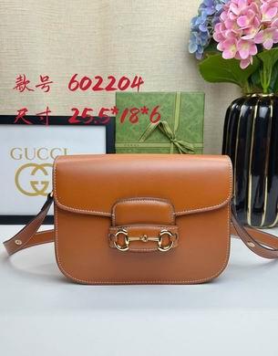 Replica Gucci Bags 1:1 602204 25.5X18X6cm DF 2colour