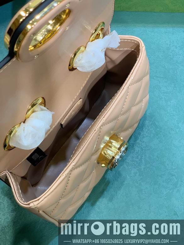 Replica Gucci Bags 1:1 Deco 741457 18X14.5X8cm DF 3色