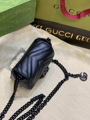 Replica Gucci Bags 1:1 739599 12X12.5X7cm DF 4colour