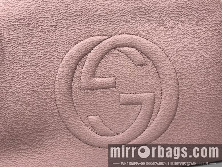 Replica Gucci Bags 1:1 WD408825裸粉 35X30X15