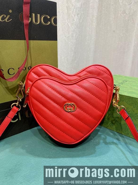 Replica Gucci Bags 1:1 751628 20X17.5X6.5cm DF 4colour