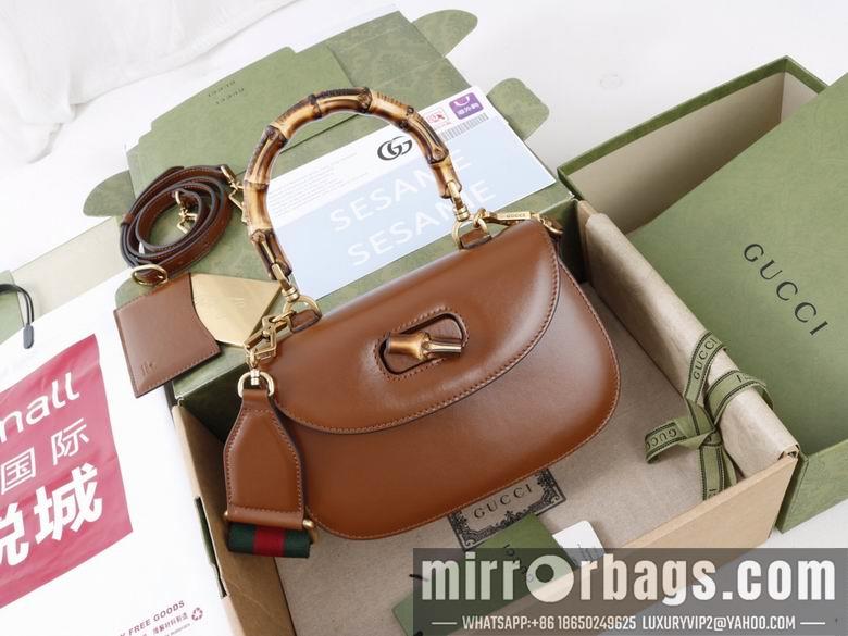 Replica Gucci Bags 1:1 675797 21X15X7cm YG 3colour