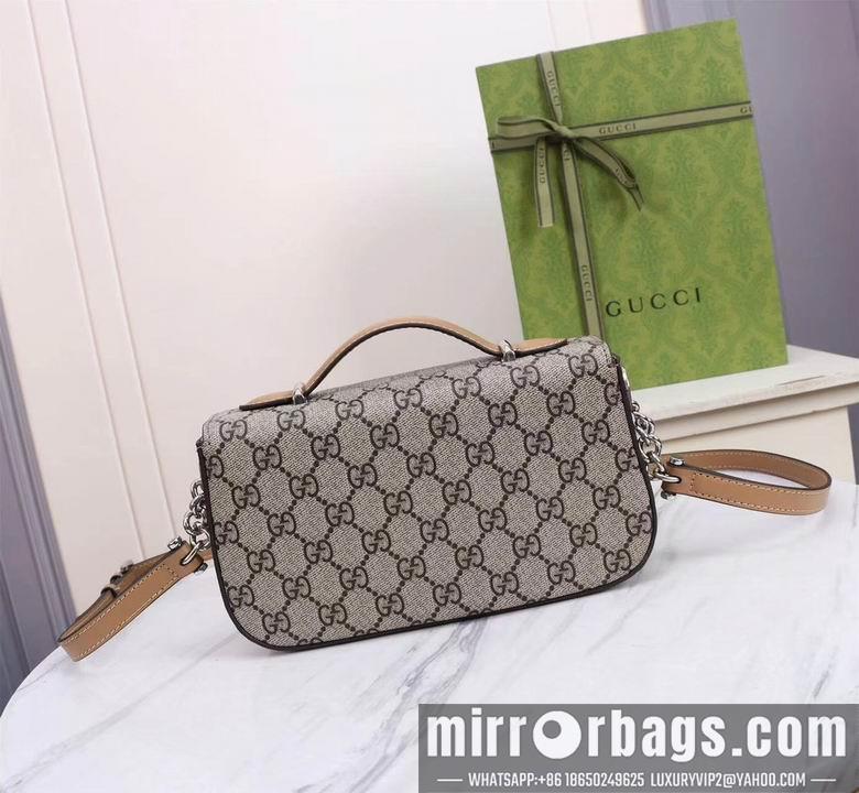Replica Gucci Bags 1:1 739722 21X10X5cm DF 2colour