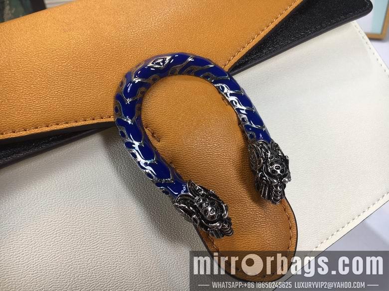 Replica Gucci Bags 1:1 WD400249克白黄 28X18X9