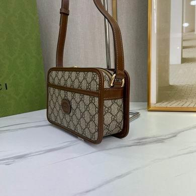 Replica Gucci Bags 1:1 658572 22.5X14X7cm WP 2colour