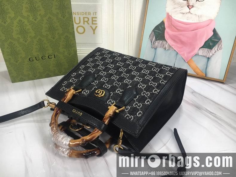 Replica Gucci Bags 1:1 Bamboo 660195 27x24x11cm df01