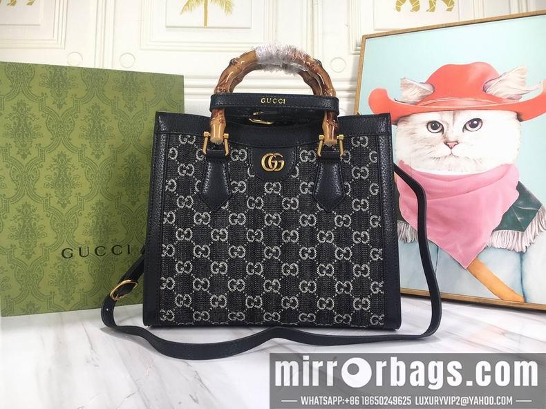 Replica Gucci Bags 1:1 Bamboo 660195 27x24x11cm df01