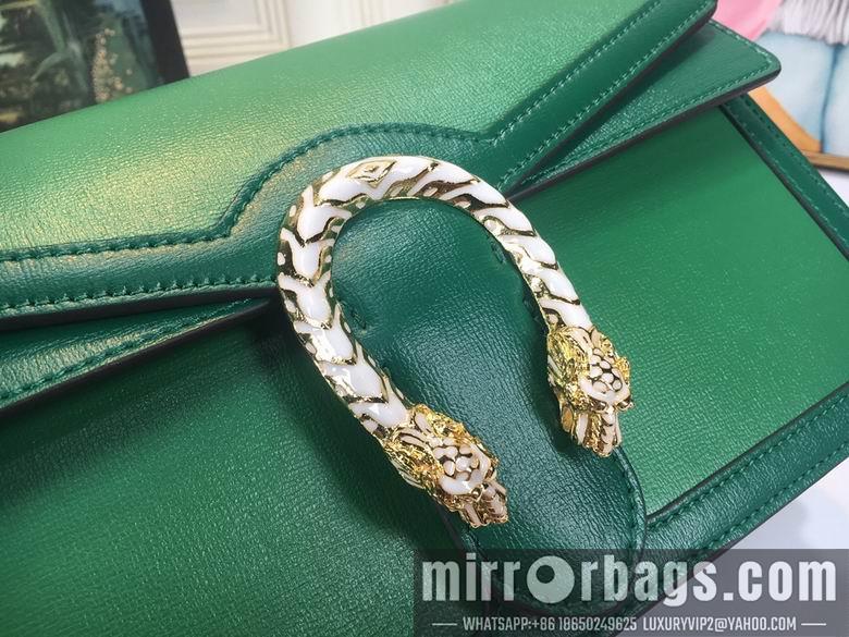 Replica Gucci Bags 1:1 WD400249绿 28X18X9