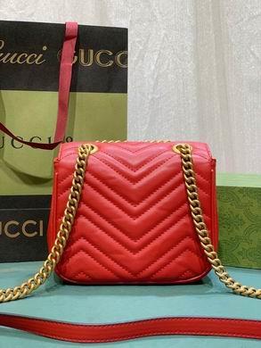 Replica Gucci Bags 1:1 18X15X8cm 022102 DF 4colour