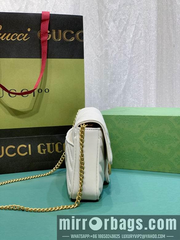 Replica Gucci Bags 1:1 751526 21X11X5cm DF 2colour