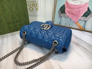 Replica Gucci Bags 1:1 443497 26x15x7cm DF